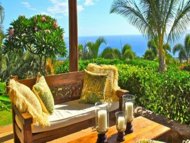 Outdoor Seating with Ocean Views